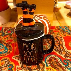 NWT Rae Dunn Artisan Collection Halloween Coffee Mug